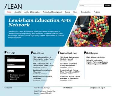 Lewisham Education Arts Network (LEAN)