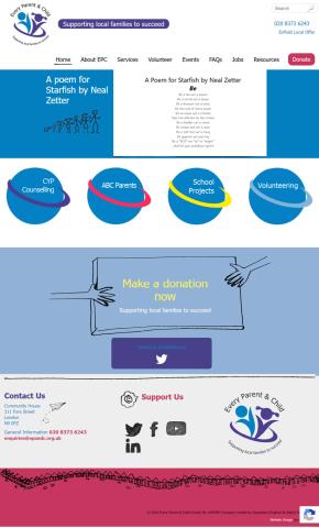 Enfield Parents and Children Website