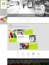 Recycling Industries Website Design
