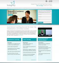 Integrity Coaching Website Design
